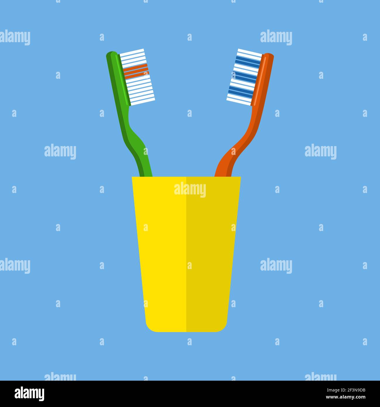 Tooth brush vector Stock Vector Image & Art Alamy