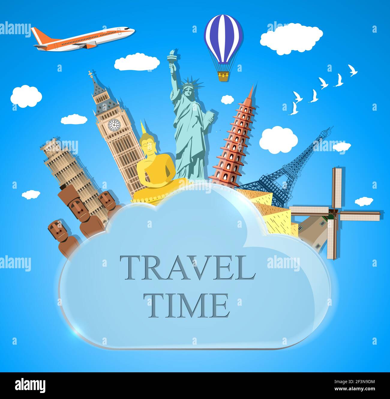 travel and vacations concept Stock Vector Image & Art - Alamy