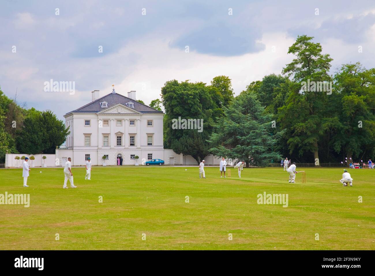 Marble Hill House is a Palladian villa built in parkland in the 18th