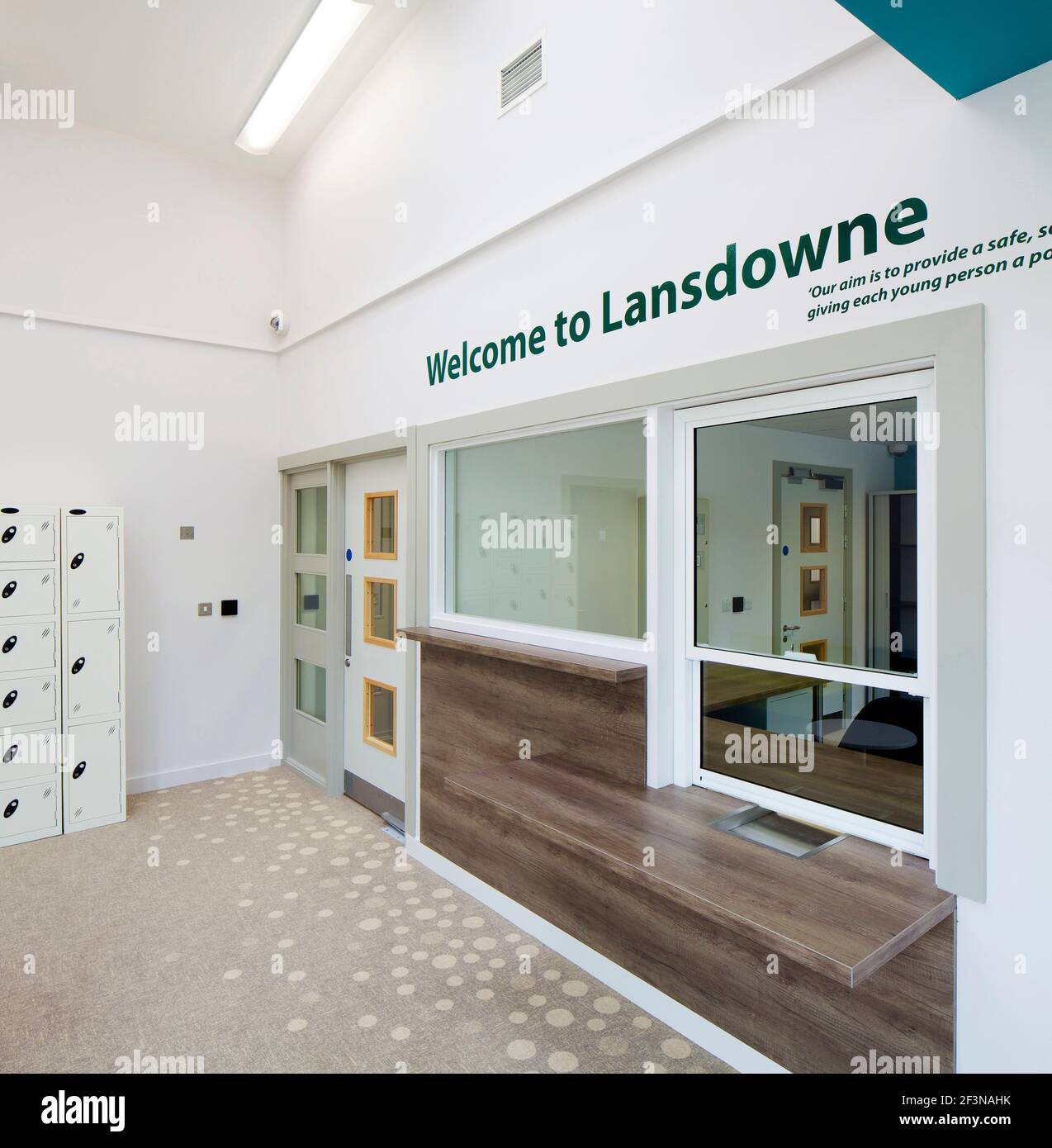Lansdowne secure childrens home hi-res stock photography and images - Alamy