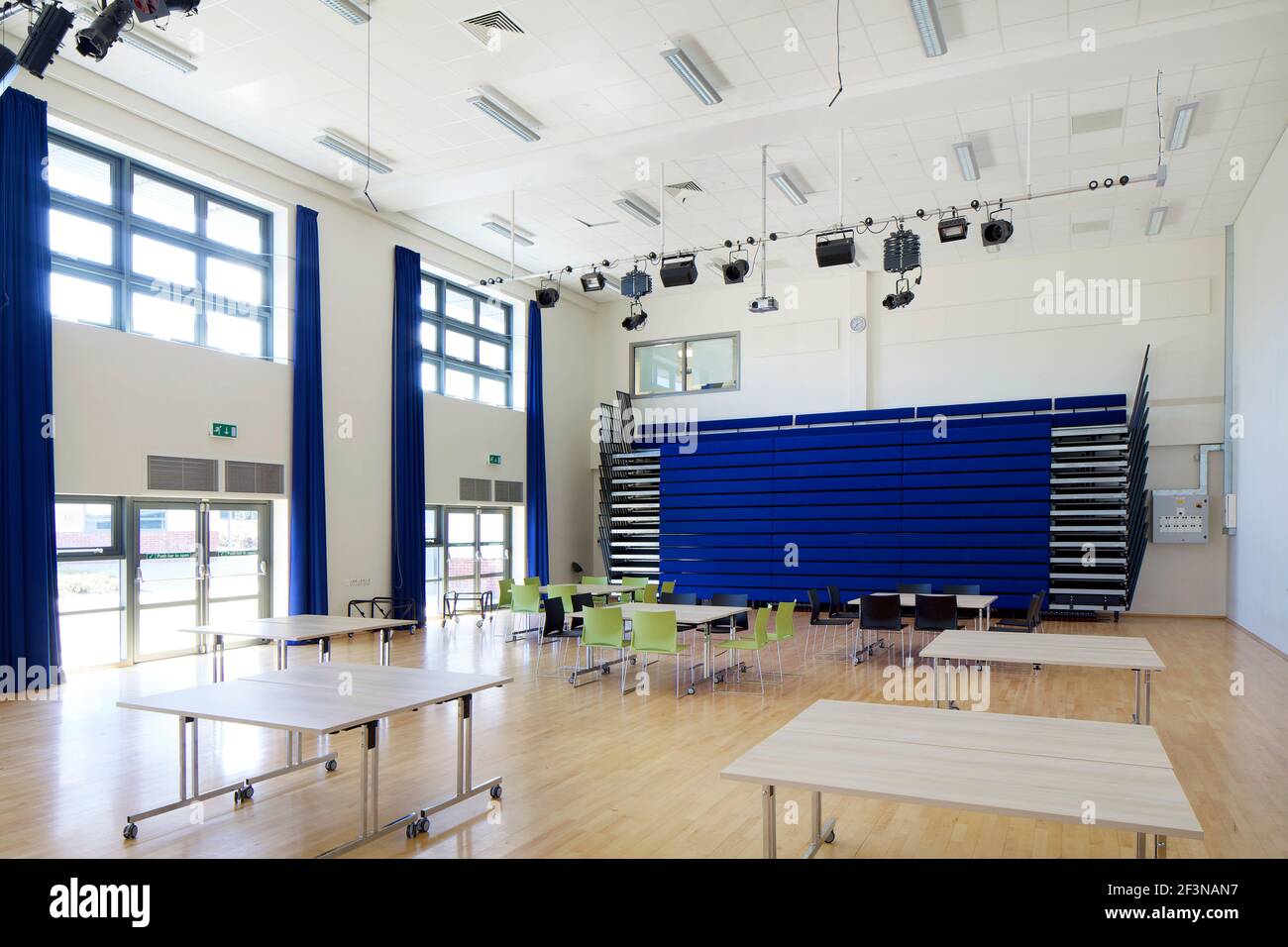 Ormesby Priory Woods School, Middlesbrough. Stock Photo