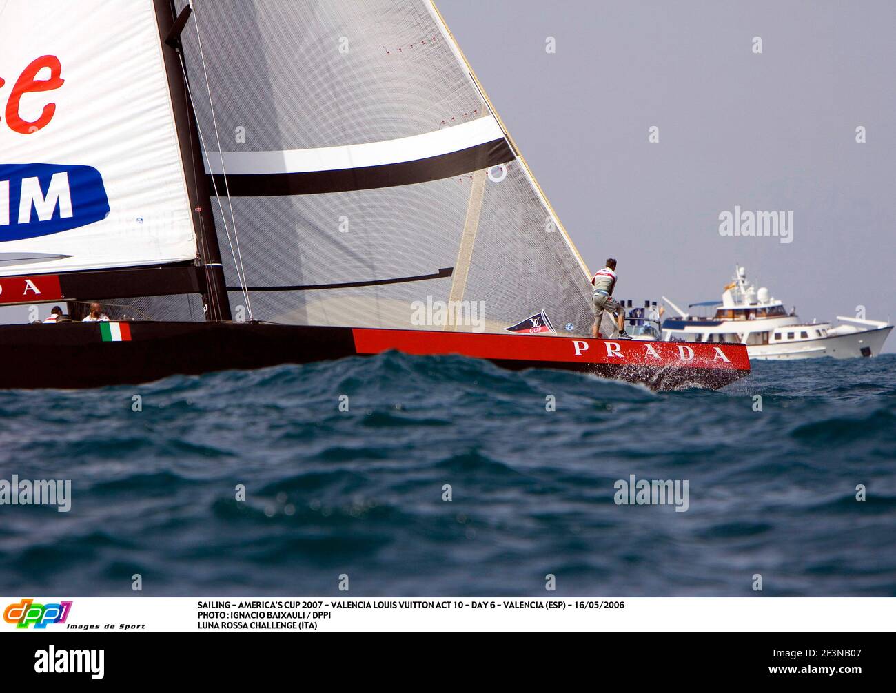 Louis Vuitton Cup, Valencia 2007 // 62,6 x 84,4 cm - L'Image Gallery