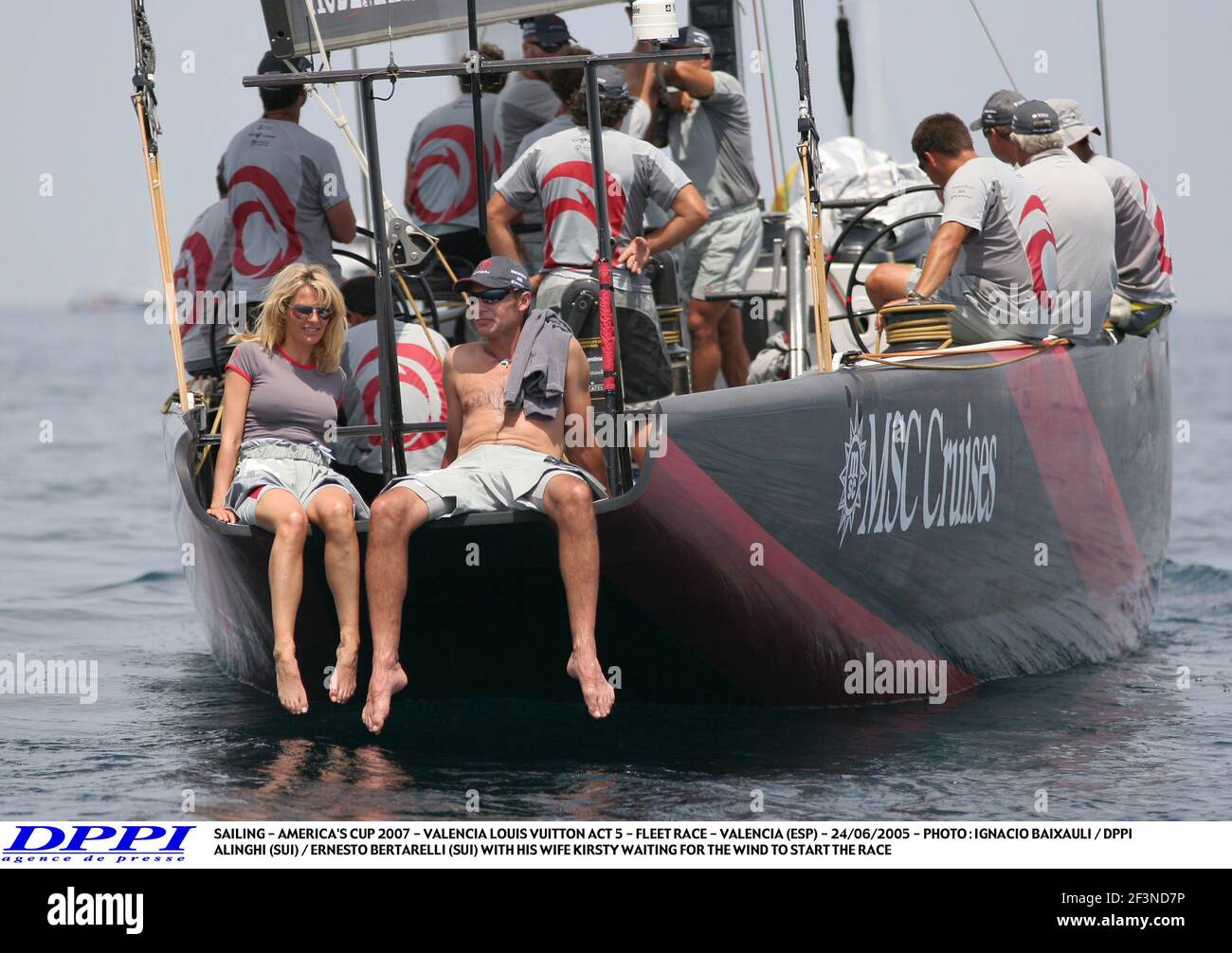 Ernesto bertarelli kirsty bertarelli hi-res stock photography and