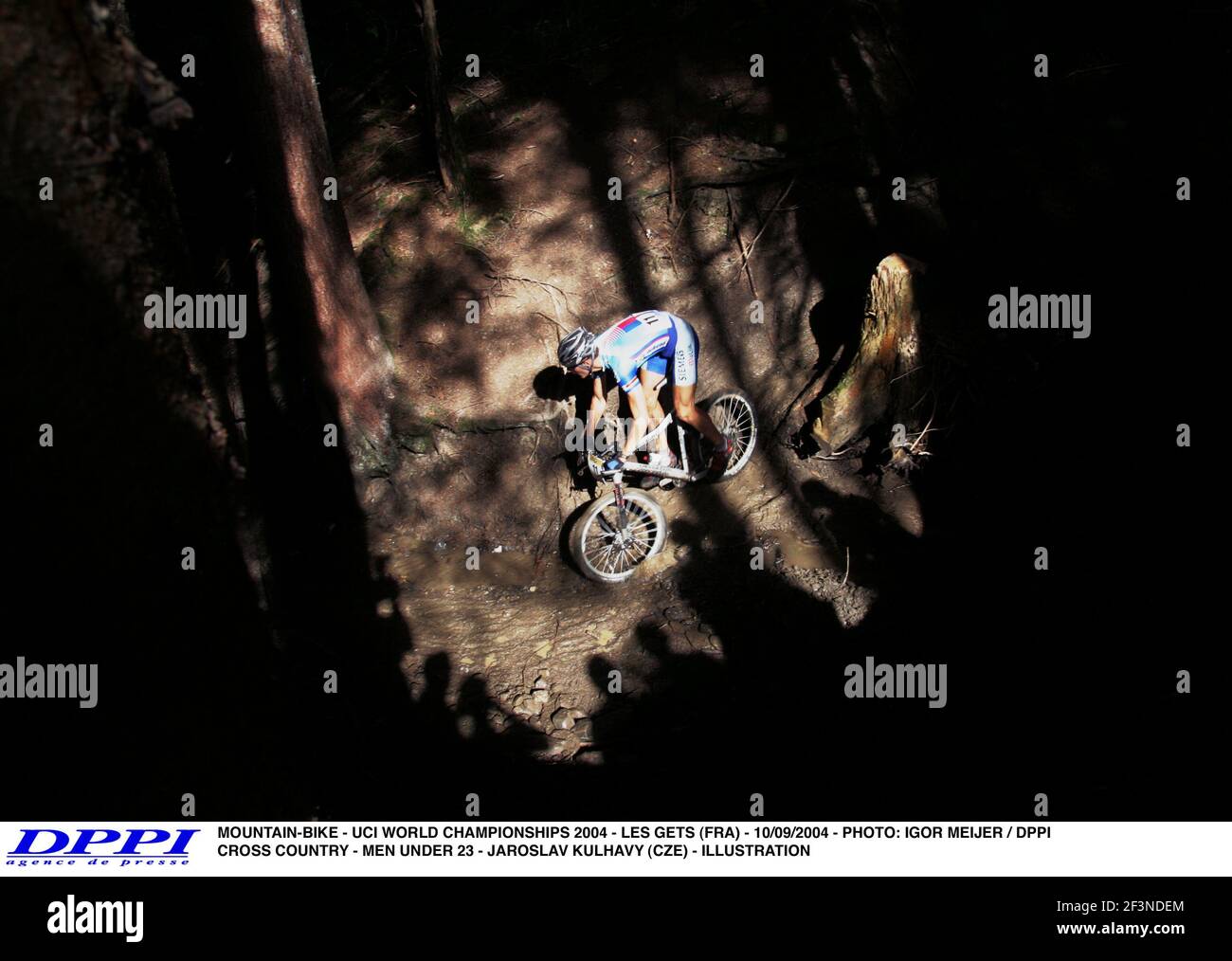 MOUNTAINBIKE UCI WORLD CHAMPIONSHIPS 2004 LES GETS (FRA) 10/09