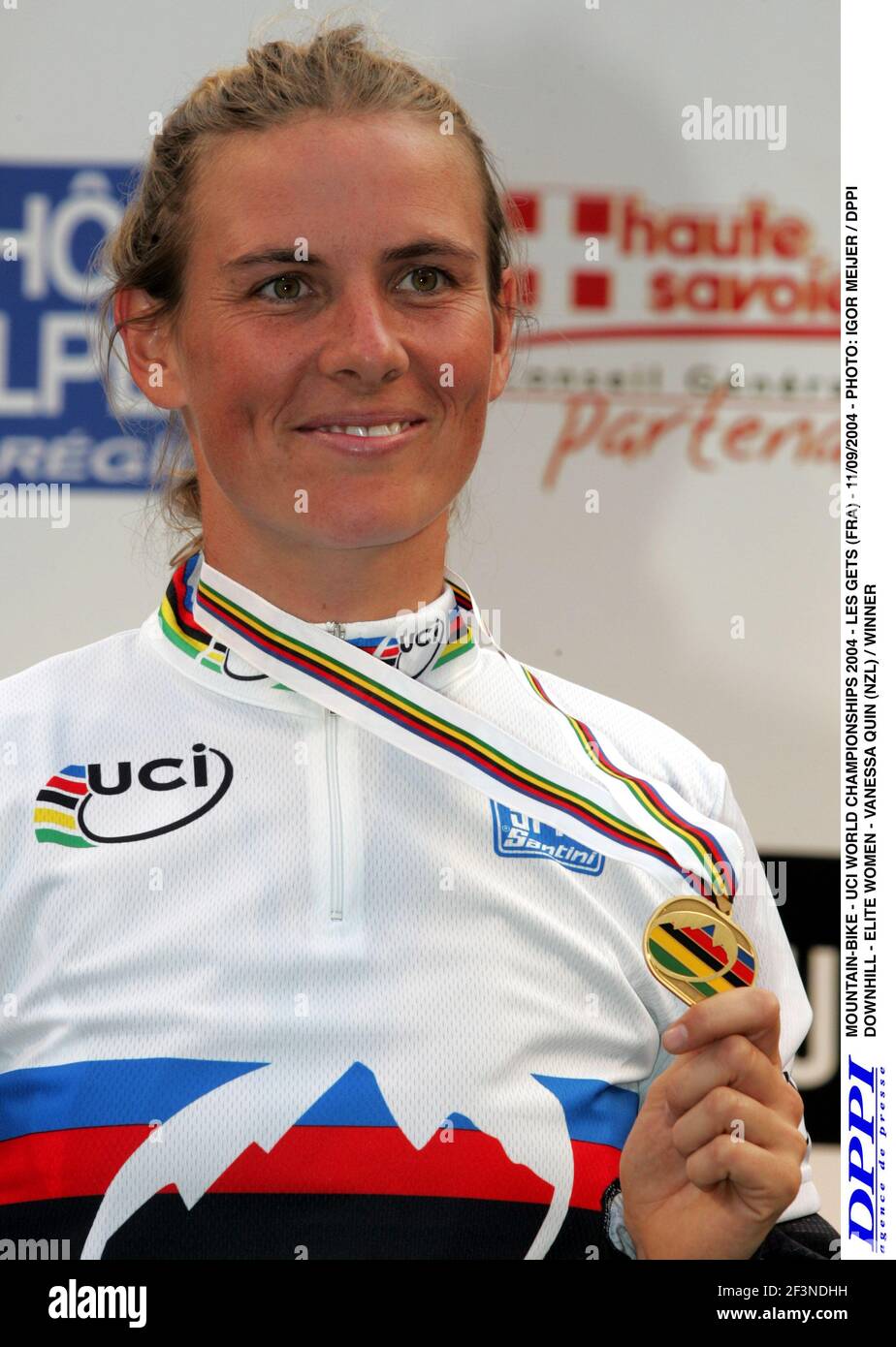 MOUNTAINBIKE UCI WORLD CHAMPIONSHIPS 2004 LES GETS (FRA) 11/09