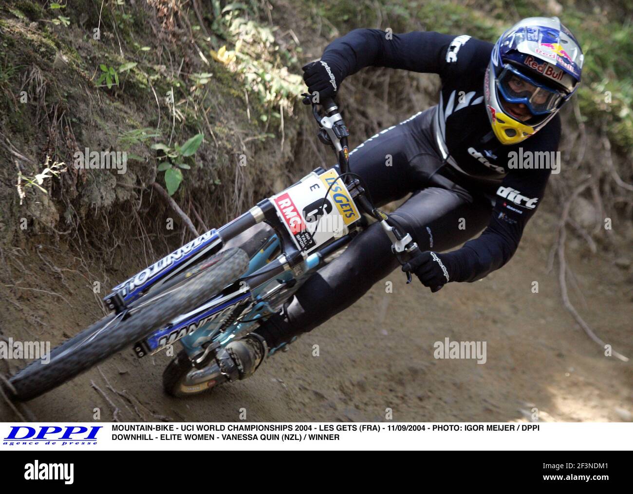 MOUNTAIN BIKE UCI WORLD CHAMPIONSHIPS 2004 LES GETS FRA 11