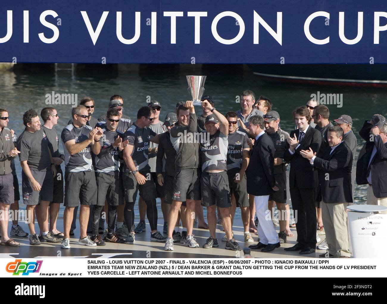 Louis Vuitton Cup- Image tribute to Yves Carcelle