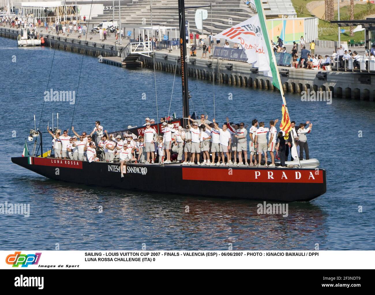 SAILING - LOUIS VUITTON CUP 2007 - FINALS - VALENCIA (ESP) - 06/06