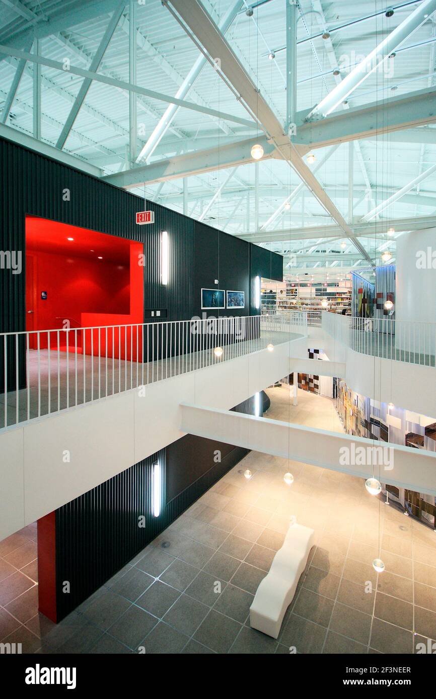 Lorcan O'Herlihy Architects' and Kanner Architects' Performance Motion Capture Studio, Bay Area