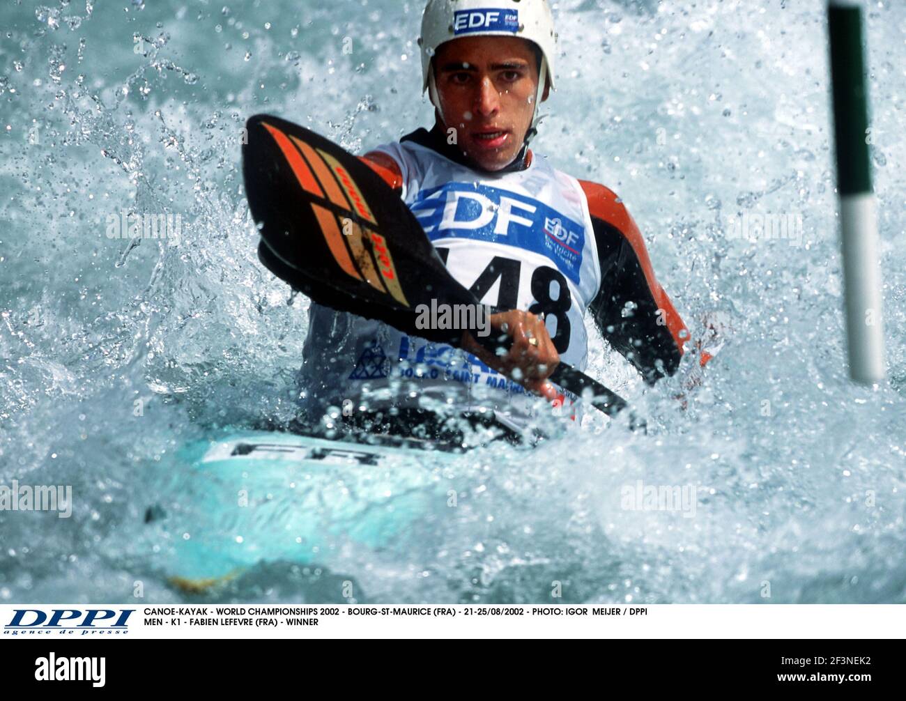 CANOEKAYAK WORLD CHAMPIONSHIPS 2002 BOURGSTMAURICE (FRA) 2125