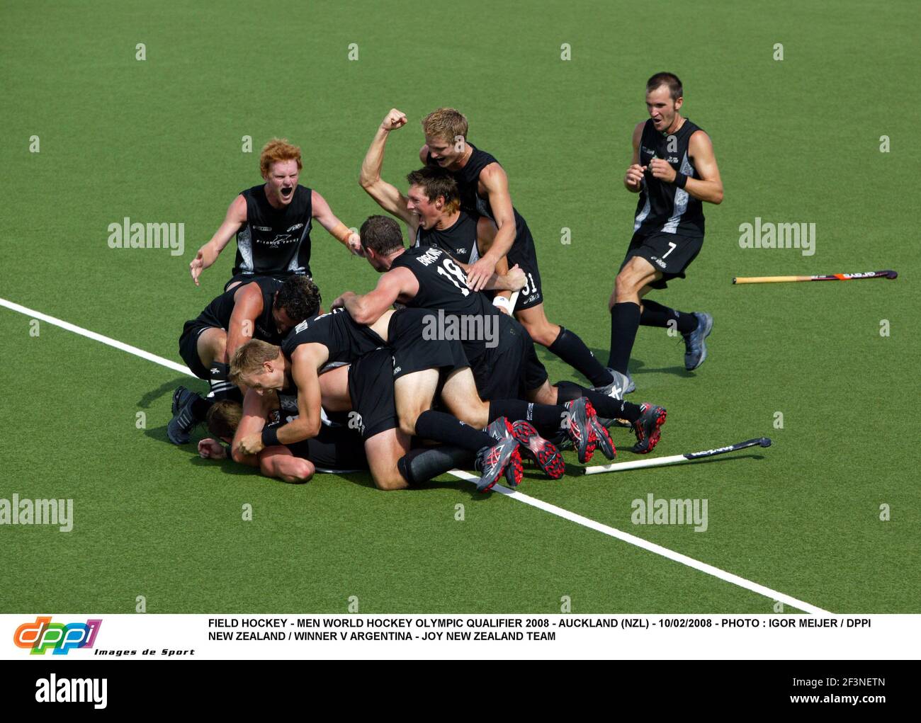 FIELD HOCKEY MEN WORLD HOCKEY OLYMPIC QUALIFIER 2008 AUCKLAND (NZL