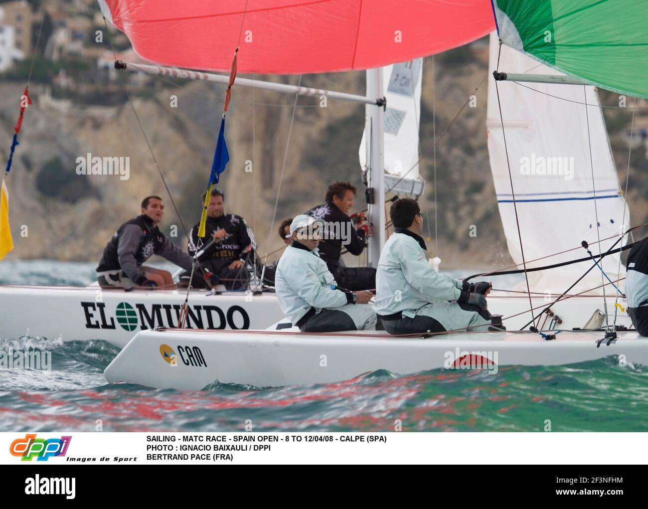 SAILING MATC RACE SPAIN OPEN 8 TO 12/04/08 CALPE (SPA) PHOTO