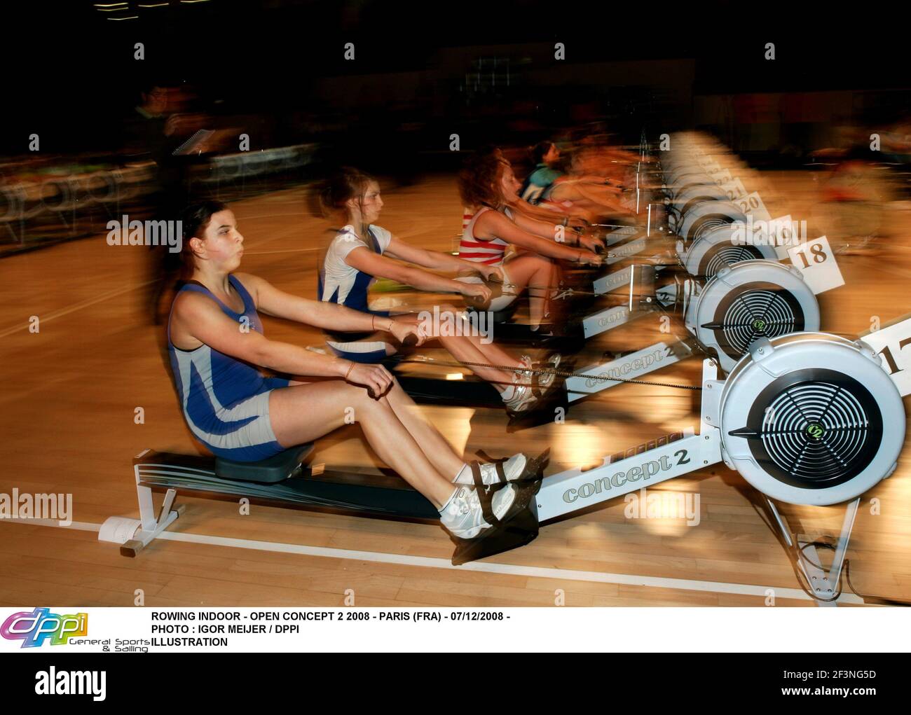 Indoor Rowing Championships 2022 Results Clipart
