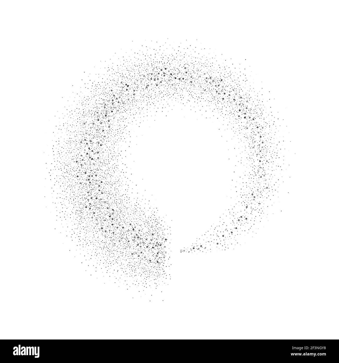 Vector gold glitter wave abstract background Stock Vector Image & Art ...