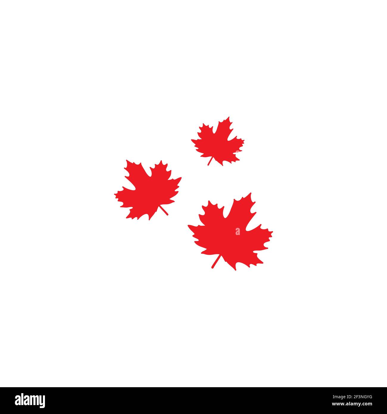 Red Leaf Clip Art