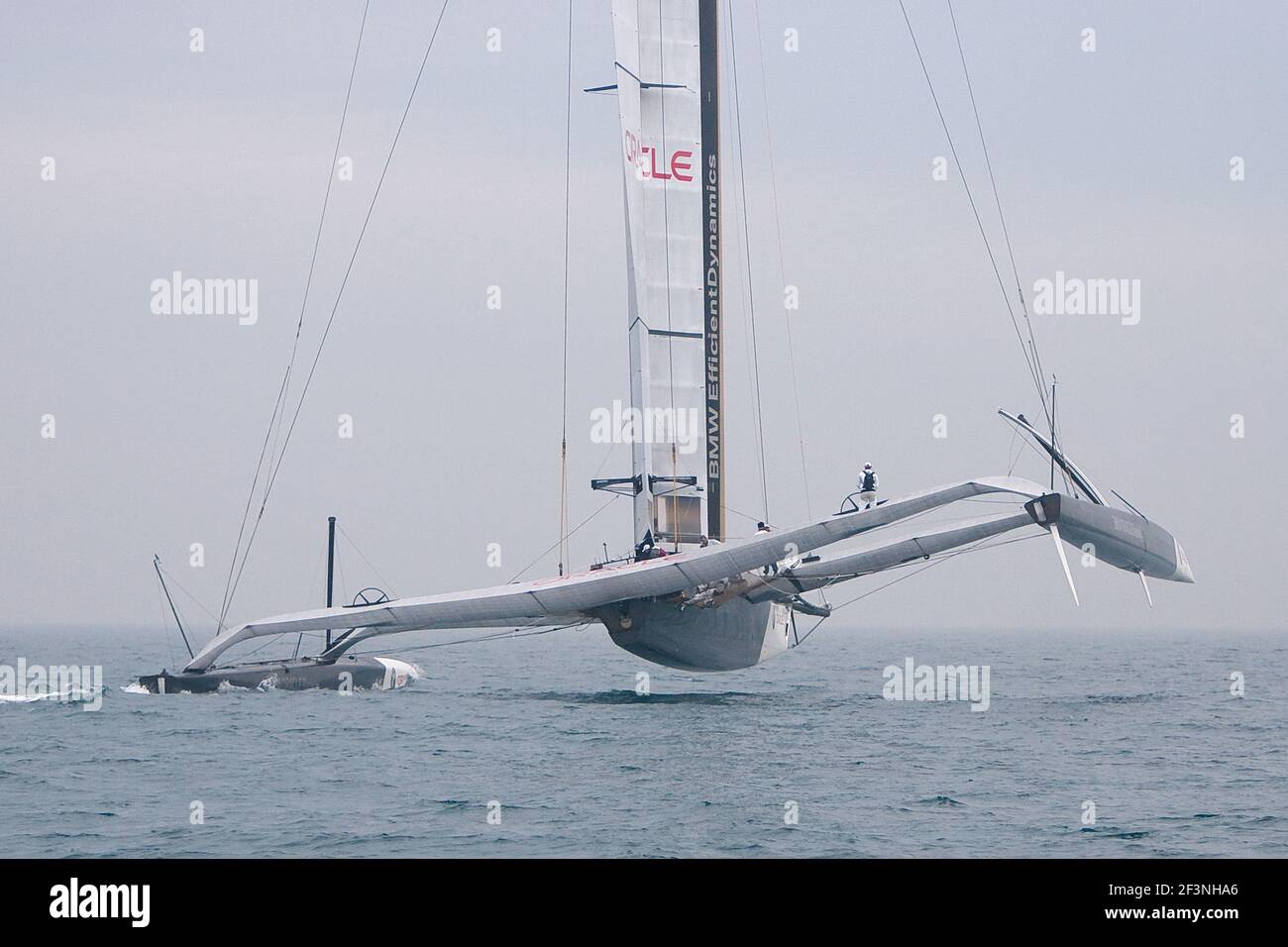 SAILING - 33 AMERICA'S CUP 2010 - VALENCIA (SPA) - 19/01/2010PHOTO ...