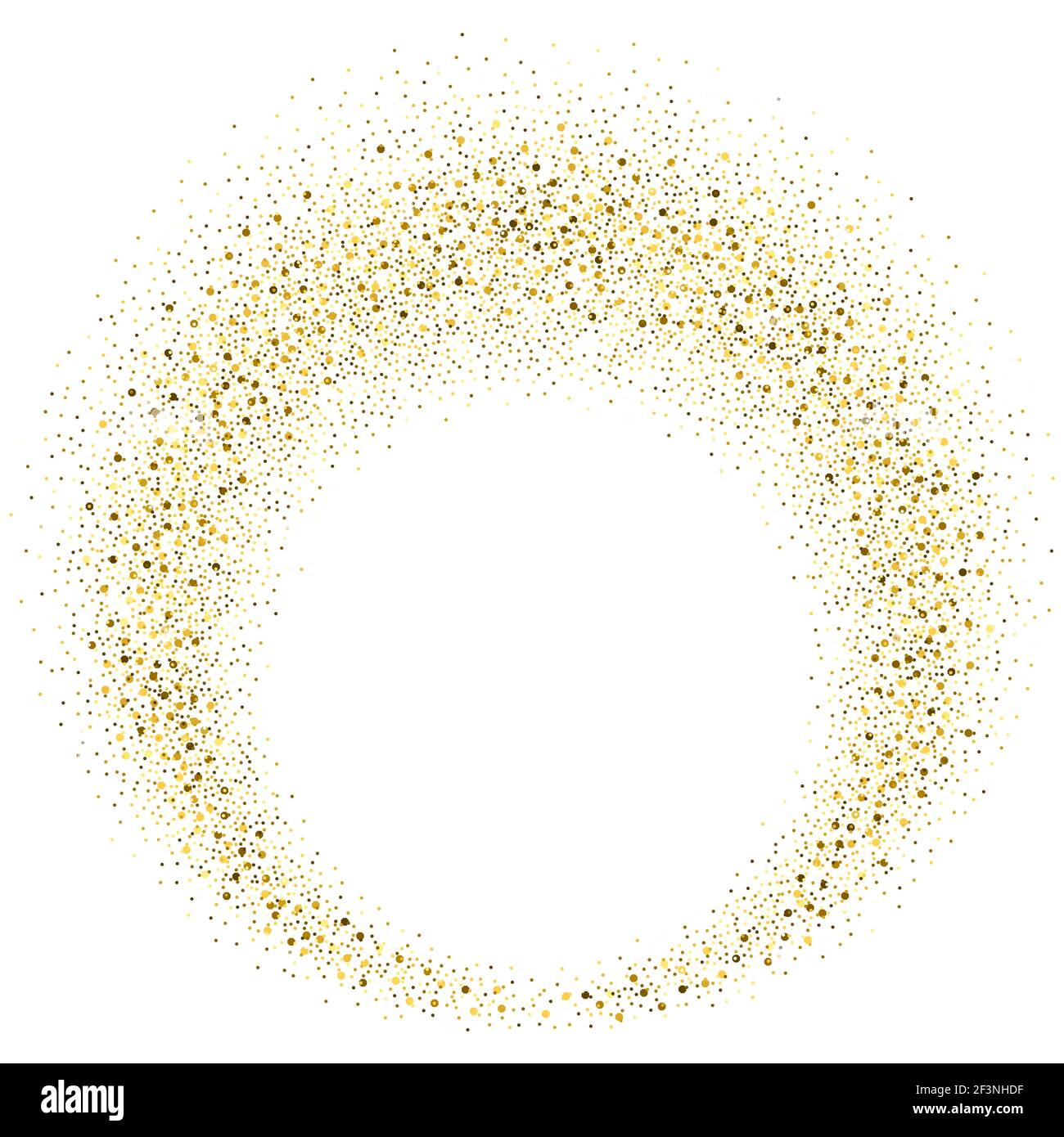Vector gold glitter wave abstract background Stock Vector Image & Art ...