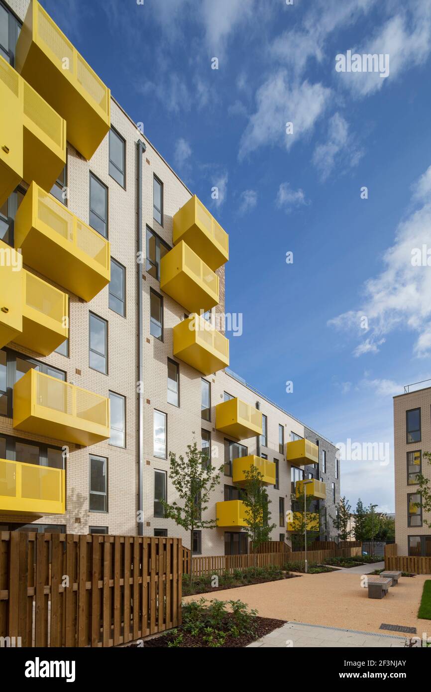 Ocean Estate, Stepney Green. The Ocean Estate project is a new build