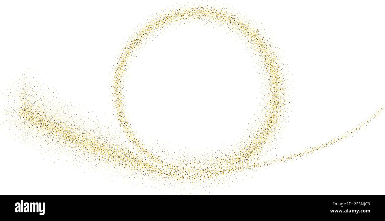Vector gold glitter wave abstract background Stock Vector Image & Art ...