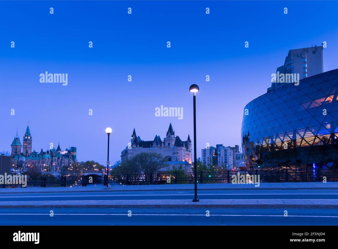 Canada,Ontario,Ottawa, view of skyline Stock Photo