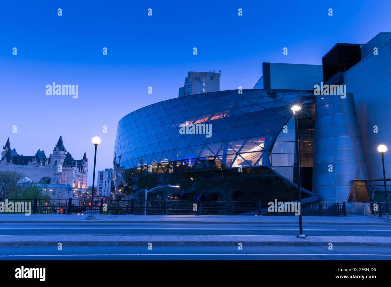 Canada,Ontario,Ottawa,Shaw Centre Stock Photo