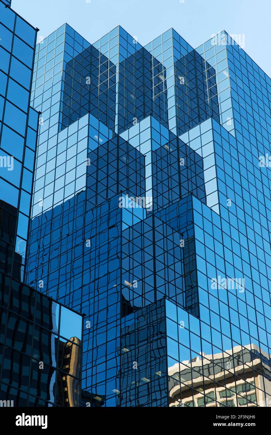 Canada,Ontario,Ottawa,office tower Stock Photo