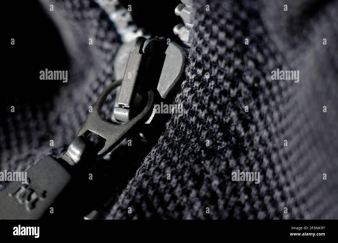 Metal zipper hi-res stock photography and images - Alamy