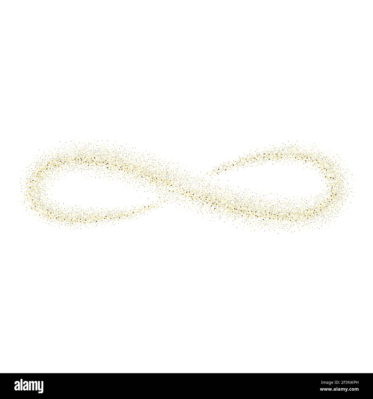 Vector gold glitter wave abstract background Stock Vector Image & Art ...