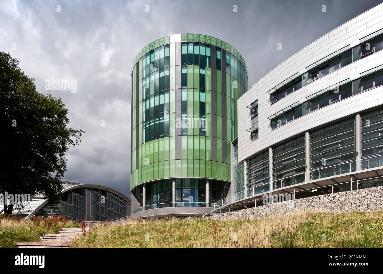 Robert Gordon University Garthdee Campus. The Riverside East building
