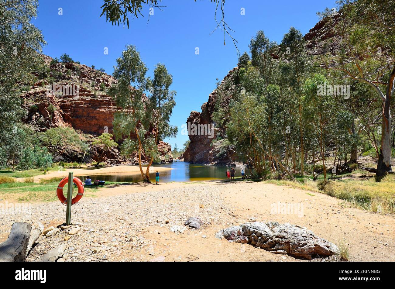 Alice springs water hole hires stock photography and images Alamy