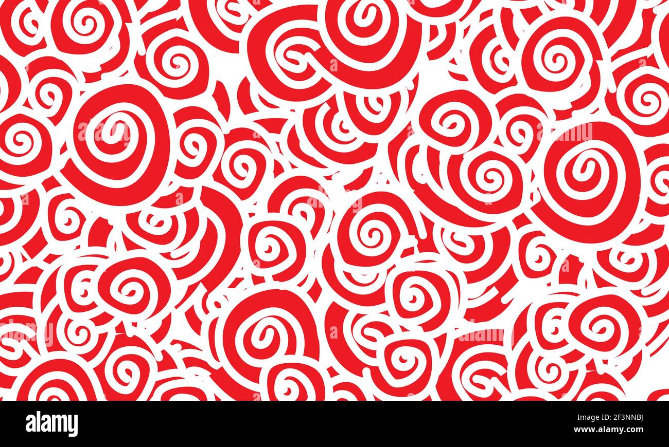 Abstract red and white swirl form. Pattern for your business websites