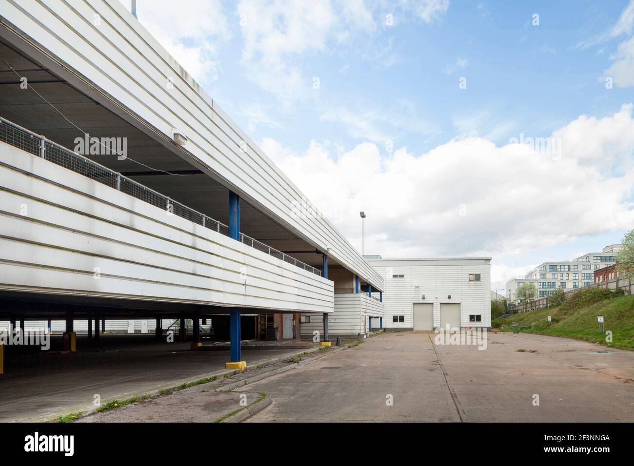 The 7 acre derelict Oriental City site in Colindale. Stock Photo