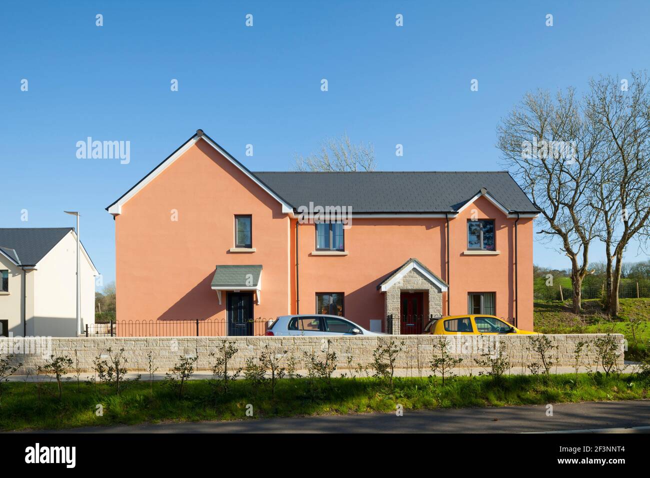 St Herberts, Cowbridge Stock Photo Alamy