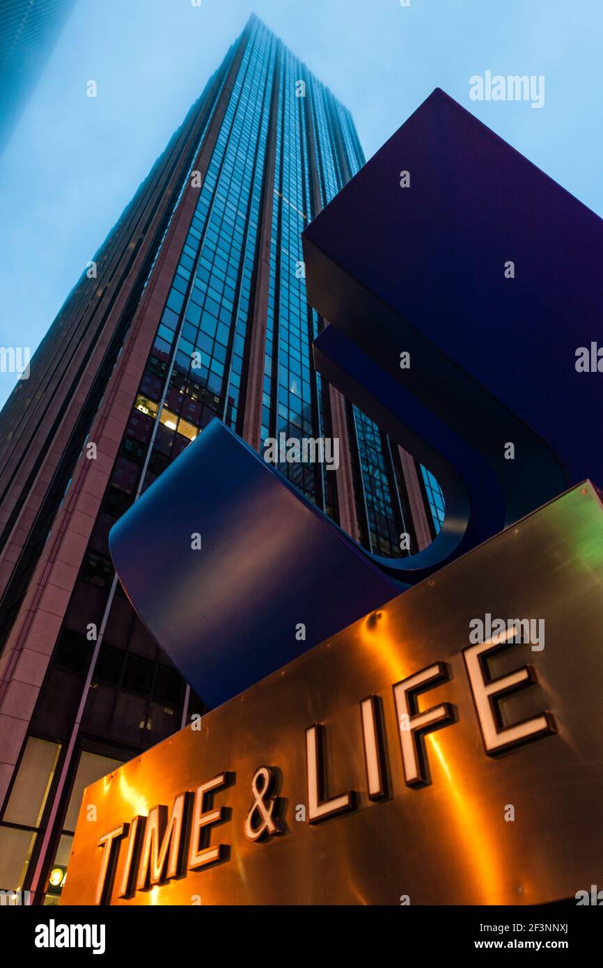 Time life building hires stock photography and images Alamy