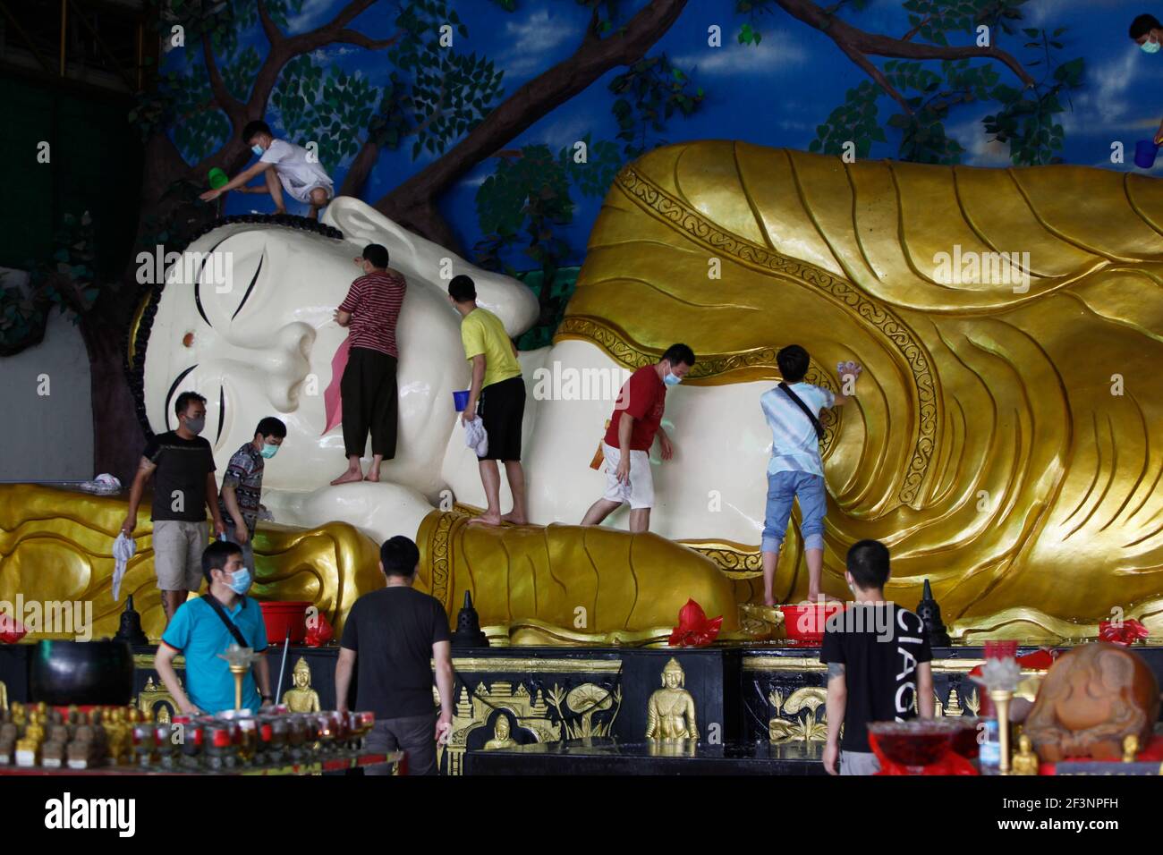 chinese new year in indonesian