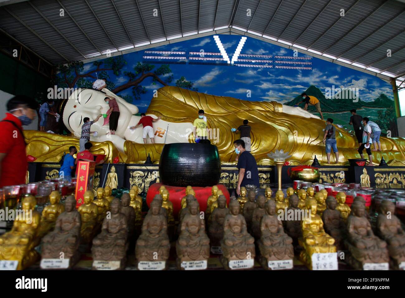 Upcoming lunar new year in indonesia stock photo alamy