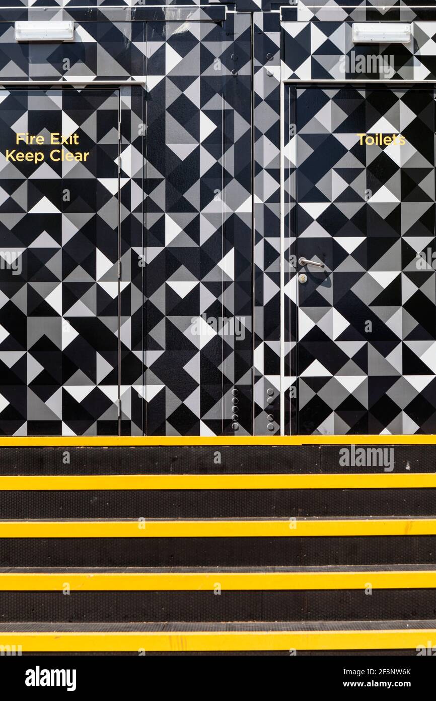Abstract of public utilities installation, king's Cross, London, N1C