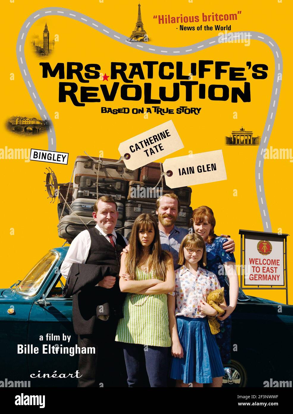 Mrs Ratcliffe's Revolution Year: 2006 Hungary / UK Director: Bille Eltringham Nigel Betts, Brittany Ashworth, Iain Glen, Jessica Barden, Catherine Tate Poster Stock Photo