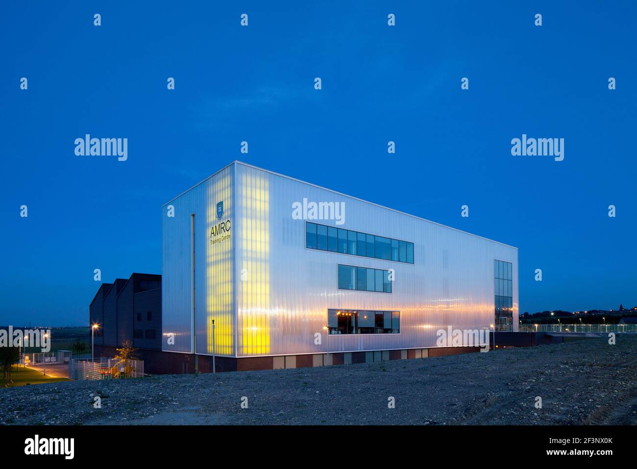 The AMI Training Centre, The University of Sheffield, Rotherham. Stock Photo