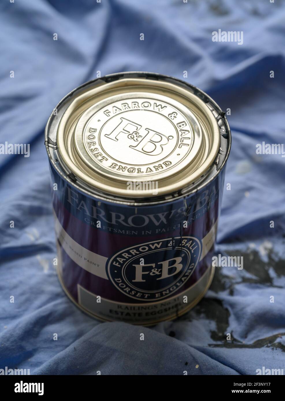 Farrow and ball hires stock photography and images Alamy