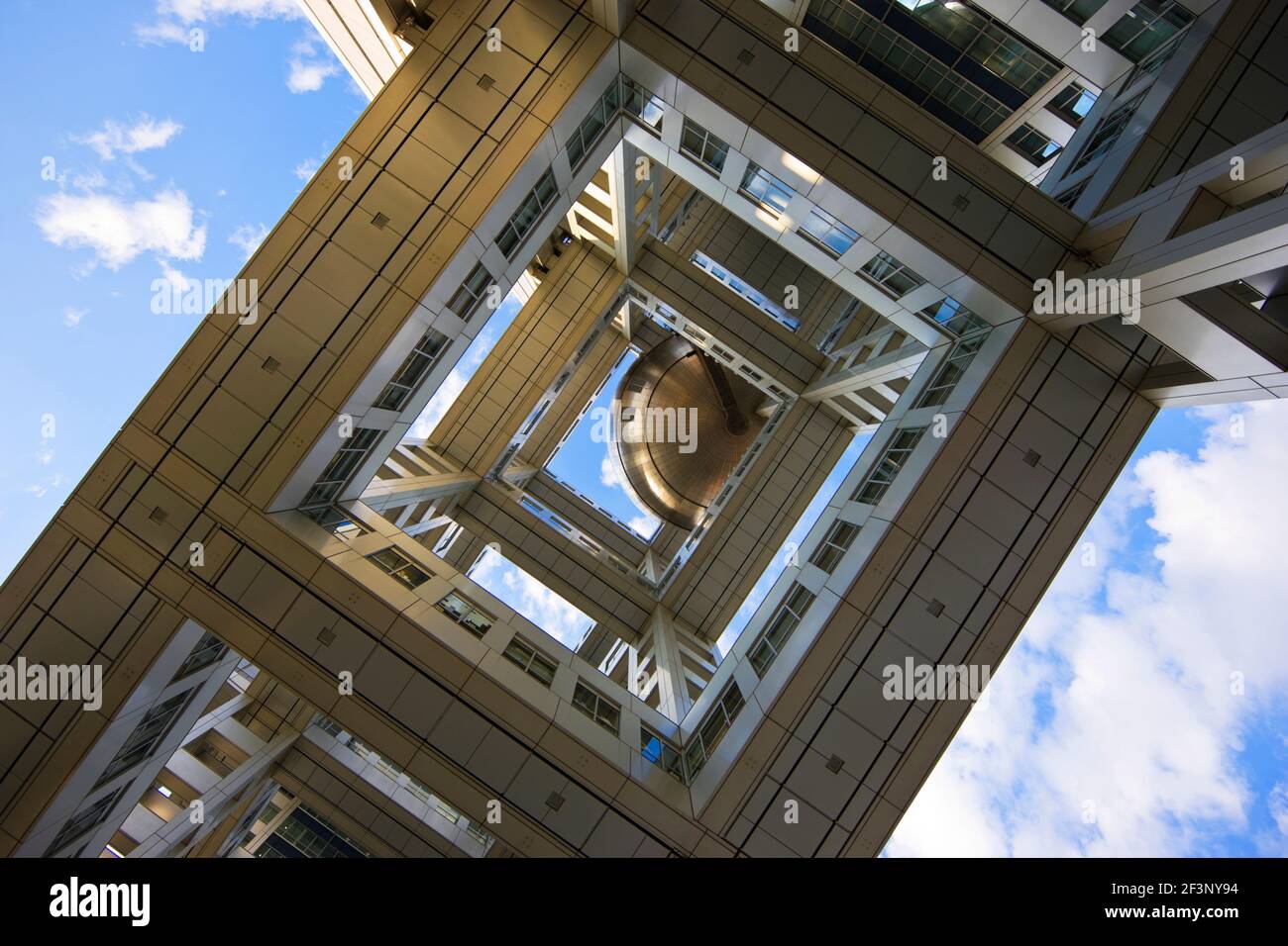 Fuji television observatory hi-res stock photography and Fuji television observatory hi-res stock photography and