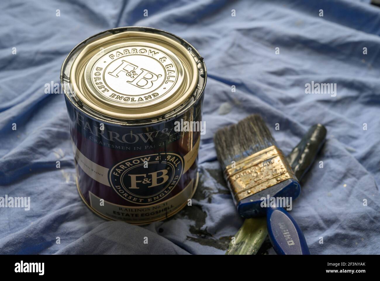 Farrow and ball hires stock photography and images Alamy