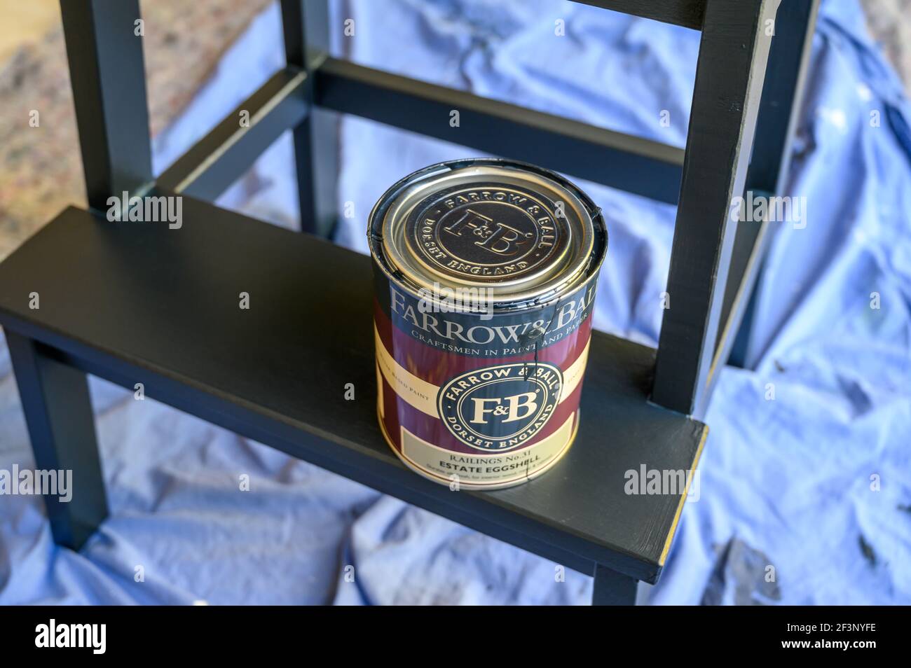 Farrow and ball paint colour hires stock photography and images Alamy