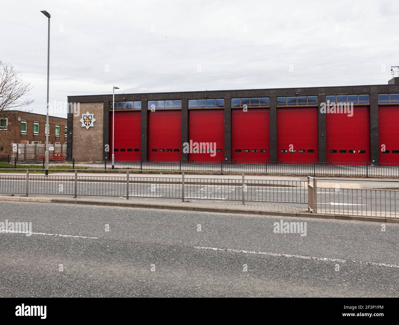 The new Fire station in Darlington,England,UK Stock Photo Alamy