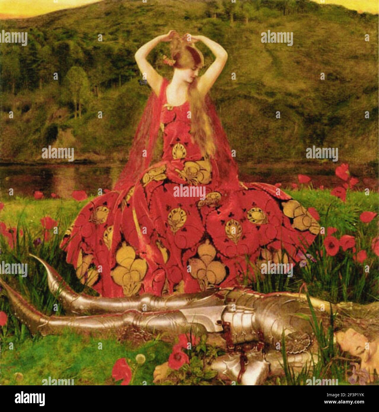 Frank cowper hires stock photography and images Alamy