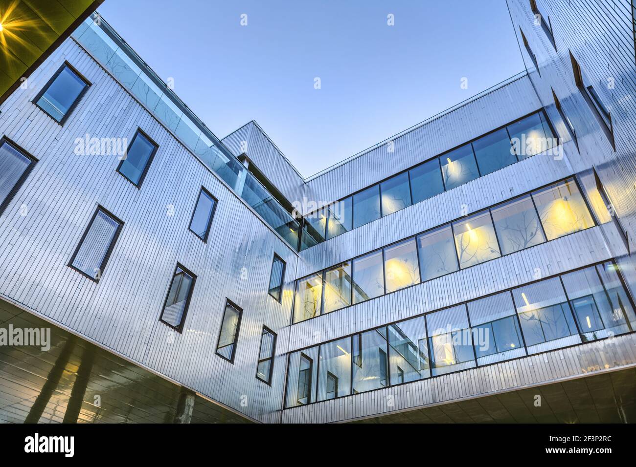 Kronstad DPS, distriktspsykriatisk senter, Bergen Stock Photo - Alamy