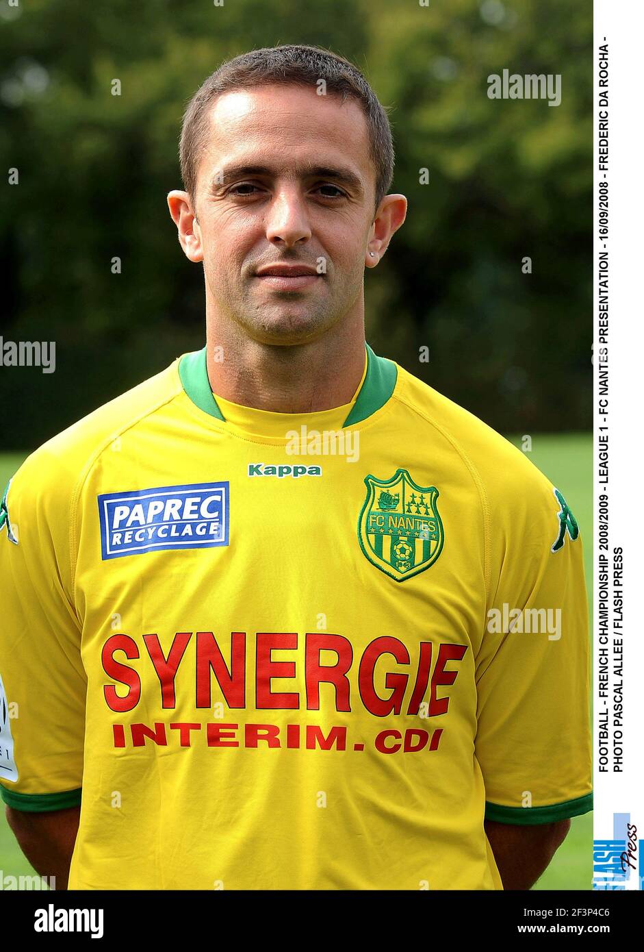 maillot nantes 2008