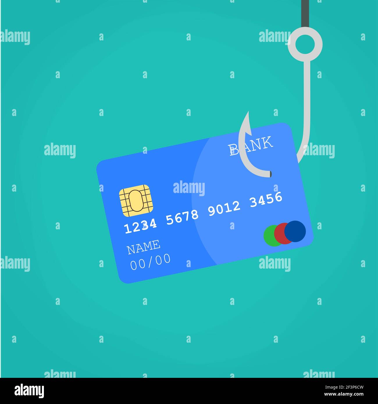 Hack credit card Stock Vector Images - Alamy