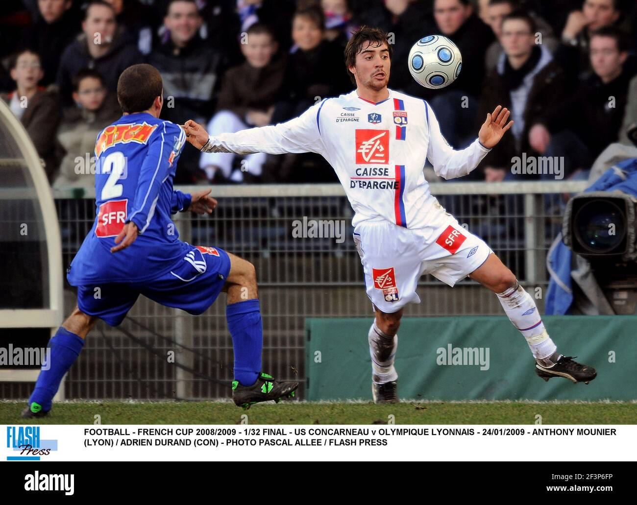 FOOTBALL FRENCH CUP 2008 2009 1 32 FINAL US CONCARNEAU V FOOTBALL FRENCH CUP 2008 2009 1 32 FINAL US CONCARNEAU V