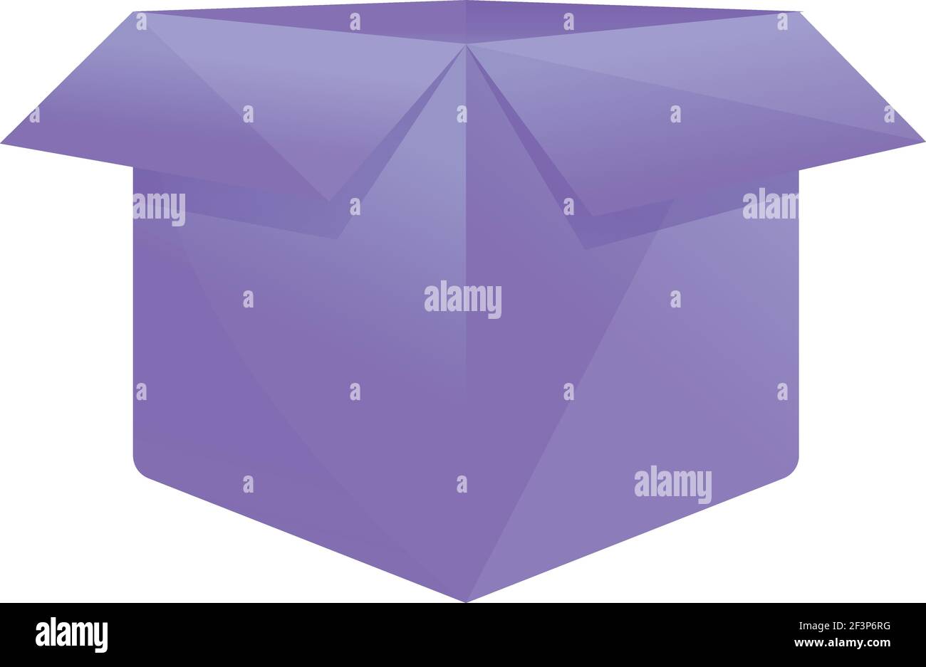 Marketing box icon. Cartoon of Marketing box vector icon for web design ...
